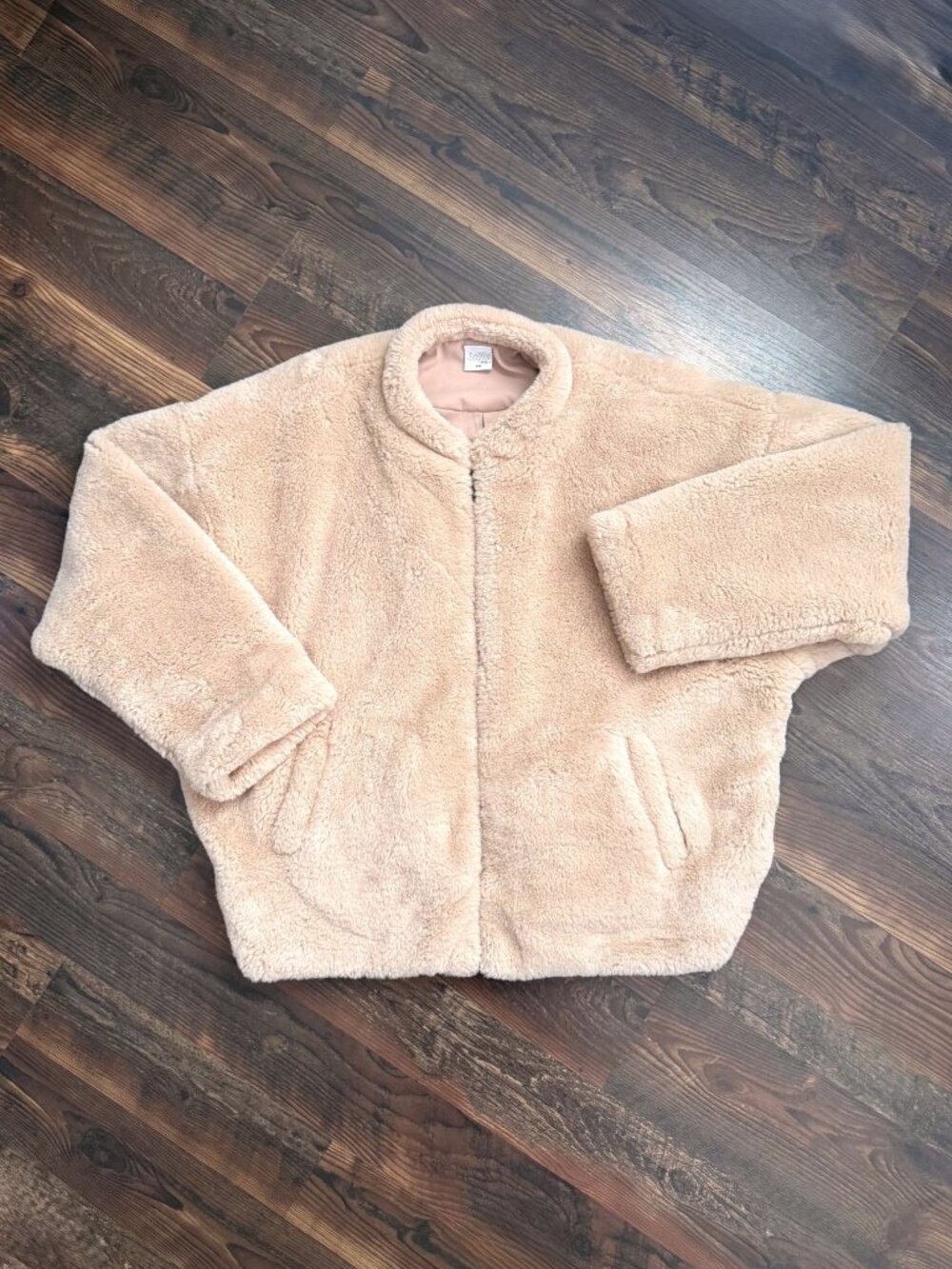 Selfie Leslie -Faux Fur Bomber Jacket